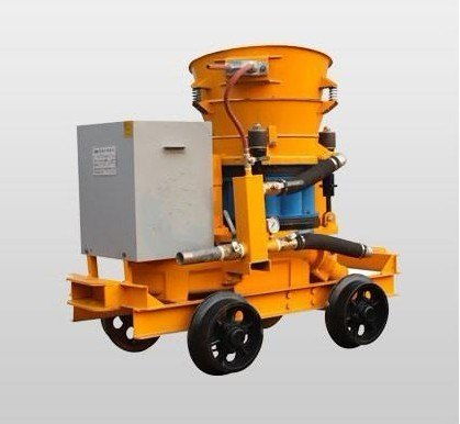 pz 5喷浆机 济宁鑫隆工矿机械设备配件厂 管缝式锚杆,锚杆托盘,液压挤孔机,凿岩机,破