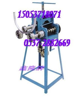 供应手动圆管方管弯管机 济宁鑫隆工矿配件厂 凿岩机 破碎机 工字钢校直机 管子套丝机 电