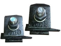 焊接型轨道固定件 永年县天冠工矿配件直销处