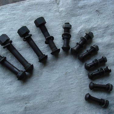 山东省铁路配件制造