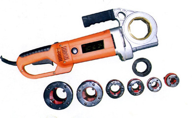 供应简易2寸手持式套丝机-济宁市市中区鑫隆工矿配件厂-机电商情网产品供应