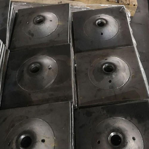 工矿配件供应商航乾 专业生产螺纹钢锚杆托盘的可靠合作伙伴