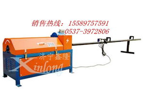 钢筋调直切断机规格型号大全及最新报价