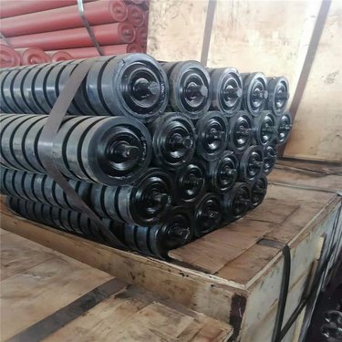 工矿配件中的关键角色 托辊生产厂的重要性与技术创新